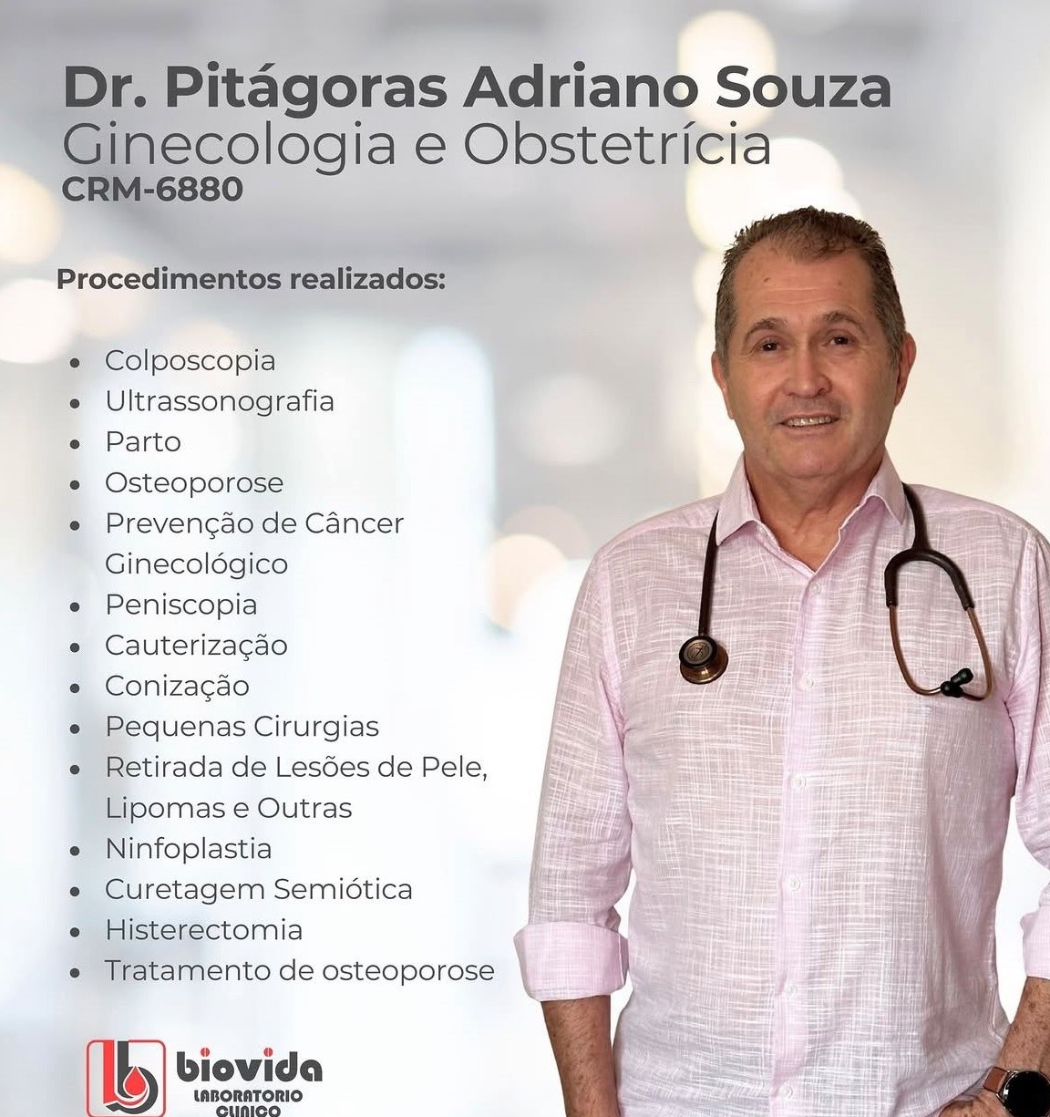 Dr. Pit&aacute;goras Adriano