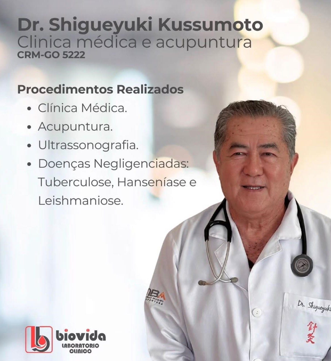 Dr. Shigueyuki Kussumoto